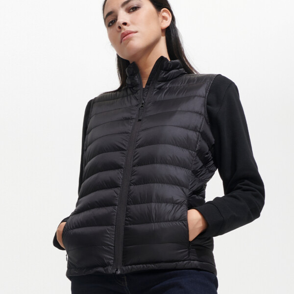 SOL'S Ladies Wilson Lightweight Padded Bodywarmer Thumbnail