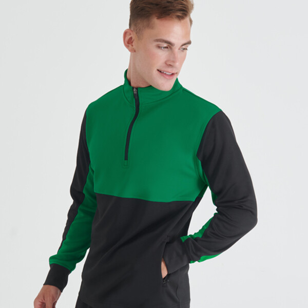 Finden and Hales 1/4 Zip Tracksuit Top Thumbnail
