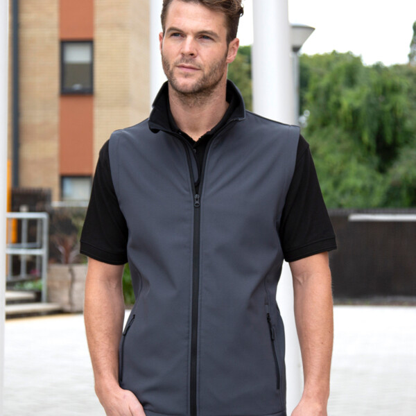 Winnington Park Cricket Club – Softshell Gilet – Mens Thumbnail